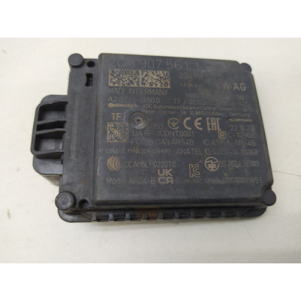 Módulo Sensor Distância Volkswagen Virtus Tsi 1.0 2023