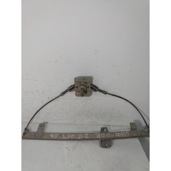 Máquina Vidro Manual Fiat Uno