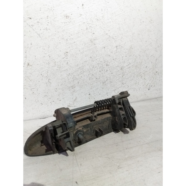 Macaneta Externa Renault Clio 2012 Ld Esquerdo