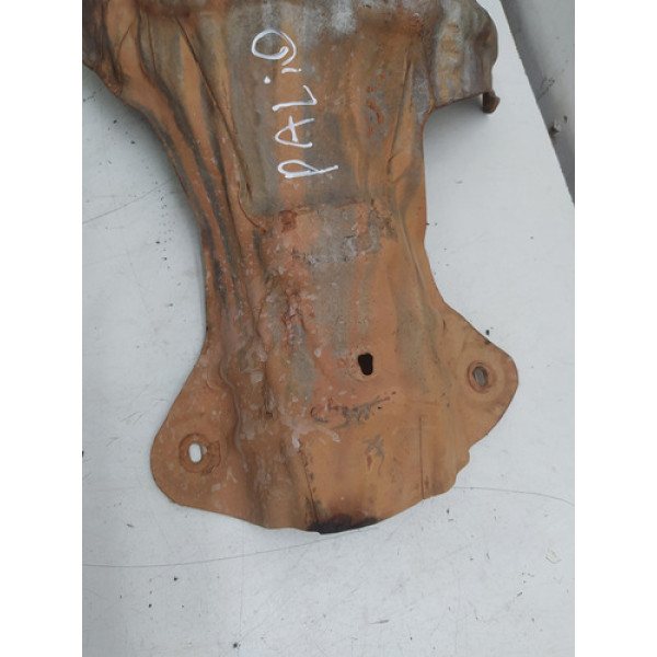 Defletor Coletor Escapamento Fiat Palio Siena 1.0 2007