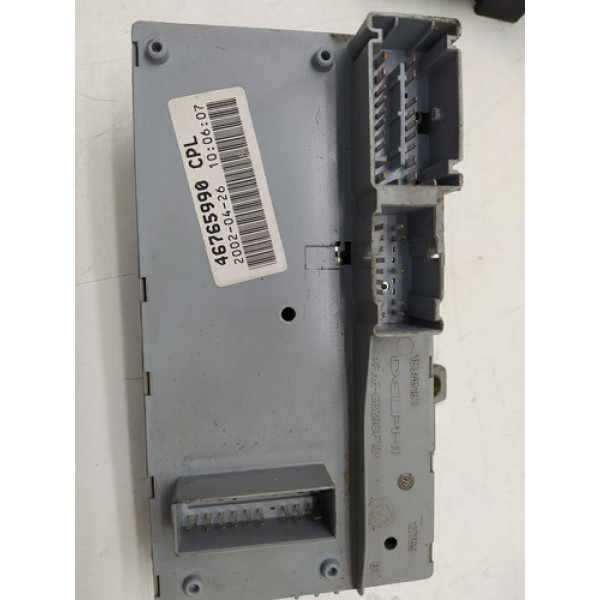 Caixa De Fusiveis Fiat Palio 46821170