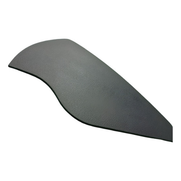 Acabamento Lateral Esquerdo Painel Volkswagen Golf 2015  Preto