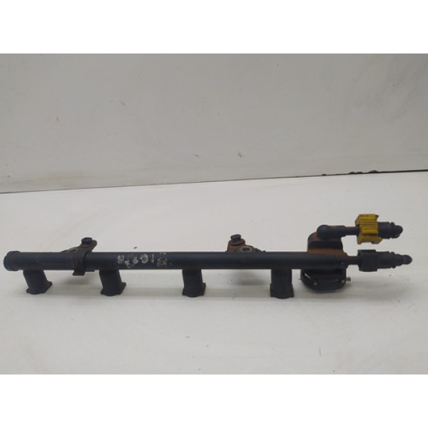 Flauta Combustível Ford Fiesta 2002 2012  2n1u9d280db