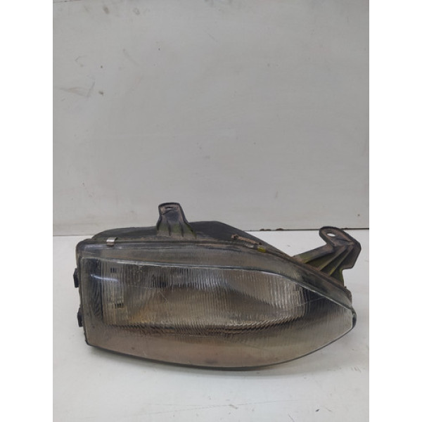 Farol Direito Fiat Palio 1996 2000 Avaria