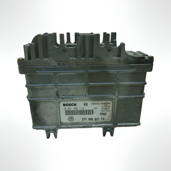 Módulo Injeção Volkswagen Gol 2000 2004 0261206118