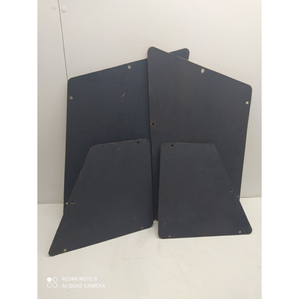 Jogo Foro Traseiro Fiorino 2004