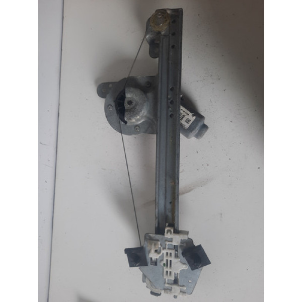Maquina Vidro Eletrico Tras Direito Renault Sandero 09/12