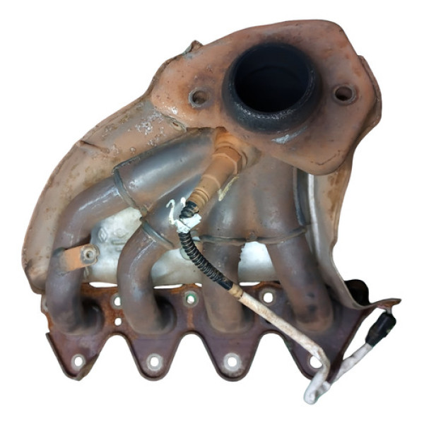 Coletor Defletor Escape Escapame Renault Sandero 2012 A 2015