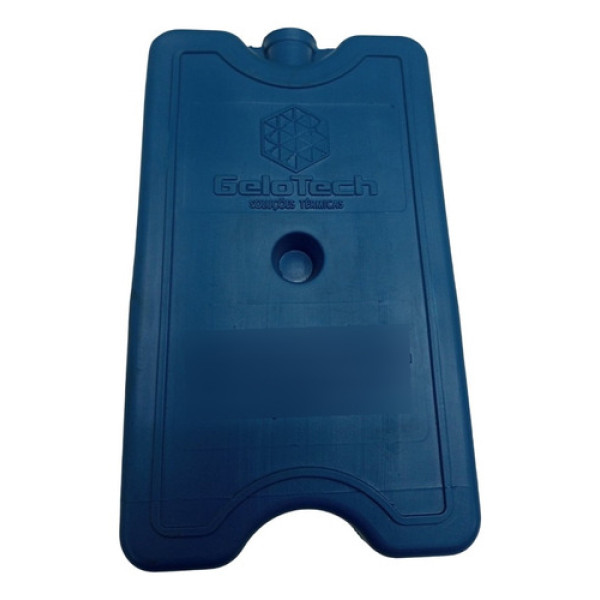 Placa Gelo Gel Reutilizável Gelotech 200 Ml Azul