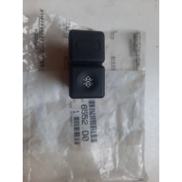 Botão Bloqueio Vidro Eletrico Traseiro Peugeot 405 1997 
