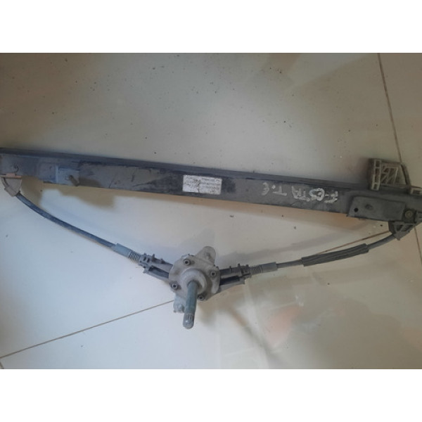 Maquina Vidro Manual Traseiro Esquerdo Fiesta 2s65a27000af