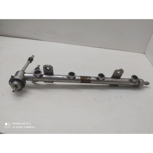 Flauta Bicos Injetores Gm Corsa 1.0 Gasolina 2001 