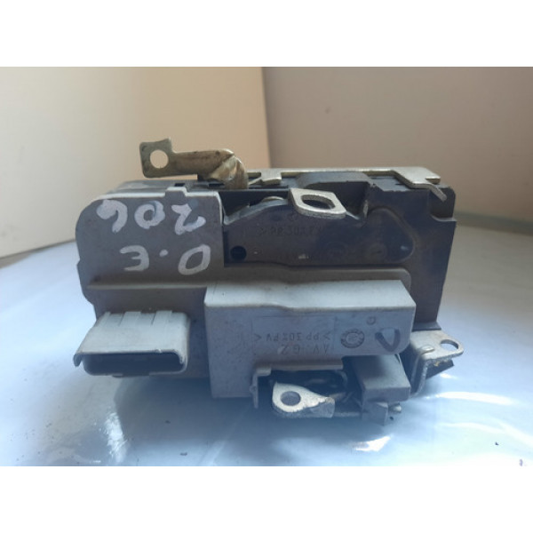 Fechadura Dianteira Esquerda Peugeot 206 2006