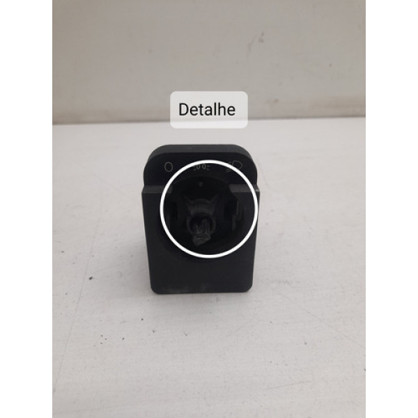 Moldura Botão Chave Luz Farol Chevrolet Ômega 1998 Detalhe 