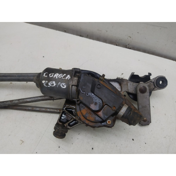 Motor Limpador Parabrisa Toyota Corolla 2009 A 2012