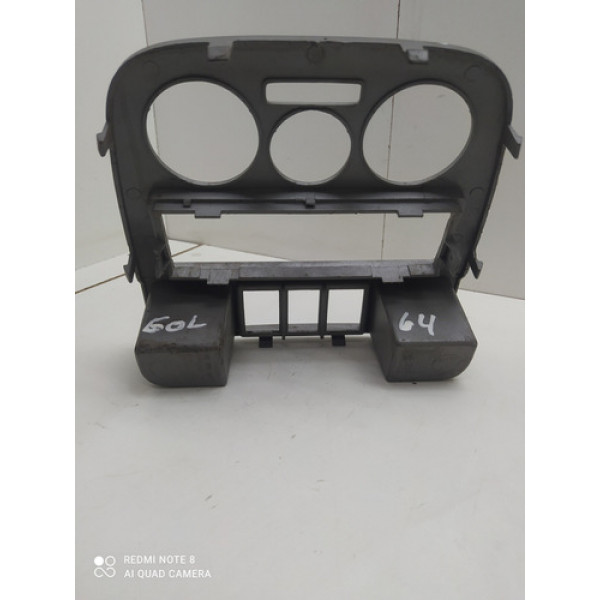 Gol G4-moldura Central E Luzes- Prata 