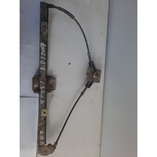 Maquina Vidro Manual Dianteira Direita Fiat Uno 4p 2007