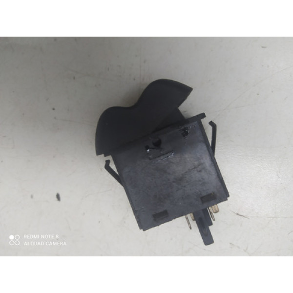  Botão Desembaçador Vidro Volkswagen Gol   2005