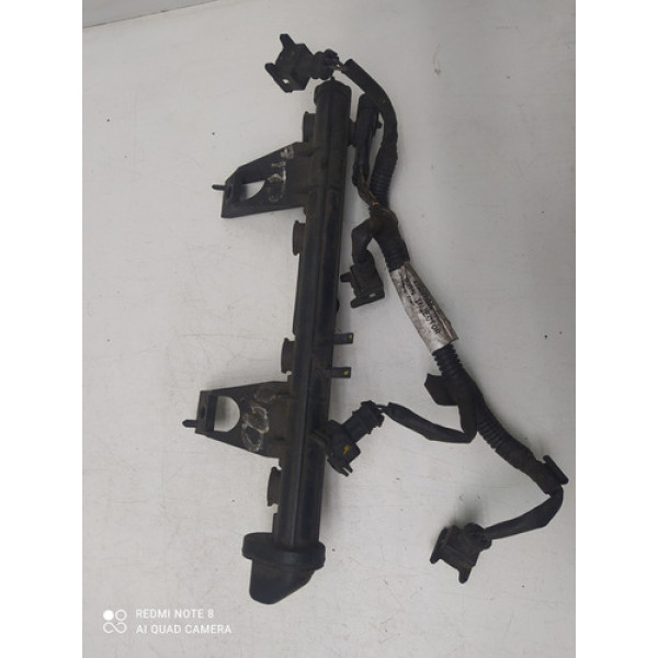 Flauta S/bicos Injetor Clio 1.0 Flex 16v 2006               