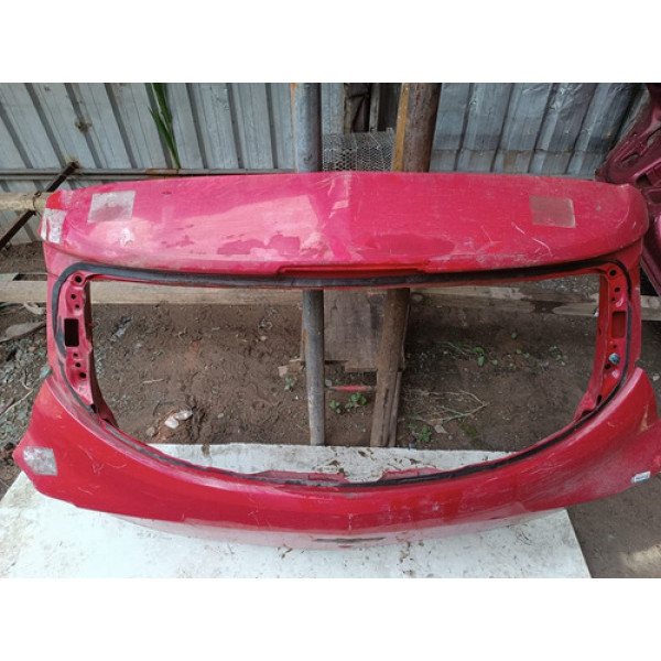 Tampa Traseira Chevrolet Onix 2017 Sem Vidro