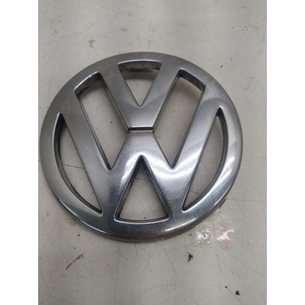 Emblema Grade Dianteira Volkswagen Gol 2003 2010 Avaria