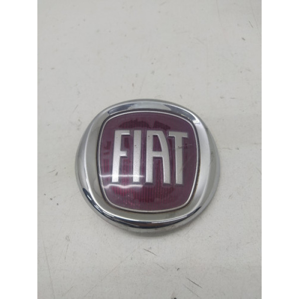 Emblema Grade Dianteira Fiat Palio Siena Strada 2013 2020