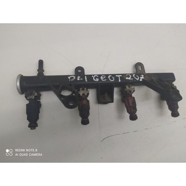 Flauta Bico Injetor Peugeot 207