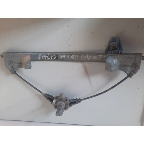 Maquina Vidro Manual Traseiro Direito Fiat Palio 11/19 