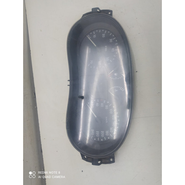 Painel Instrumentos Renault Scenic 2.0 16v 2004 Manual