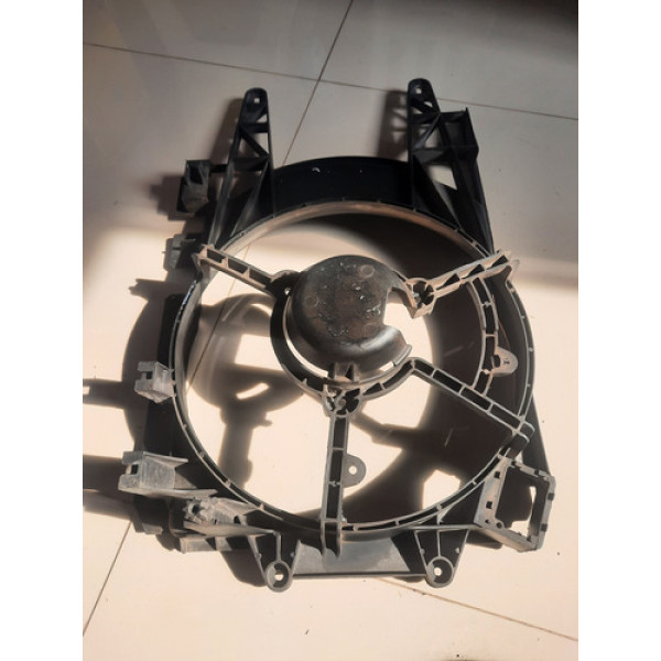 Defletor Ventoinha Chevrolet Celta 07/12 Sem Ar 93337579