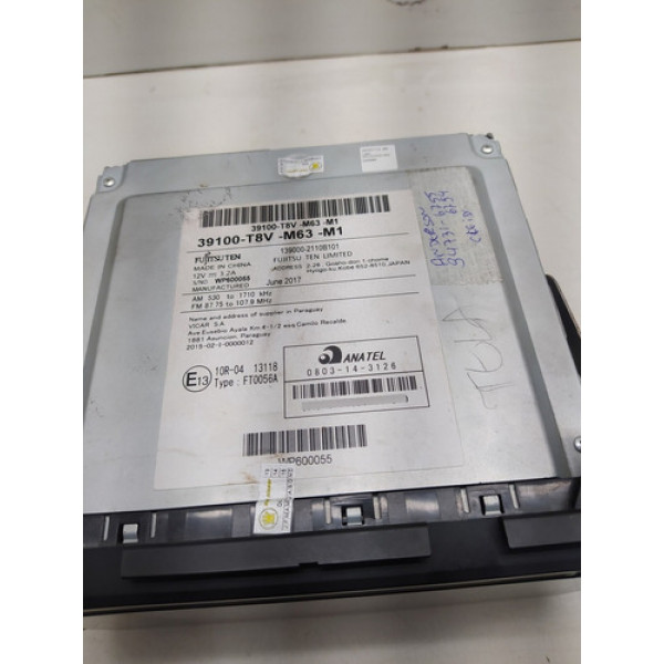 Central Multimídia Honda Hrv 2016/2018 C Defeito Interno