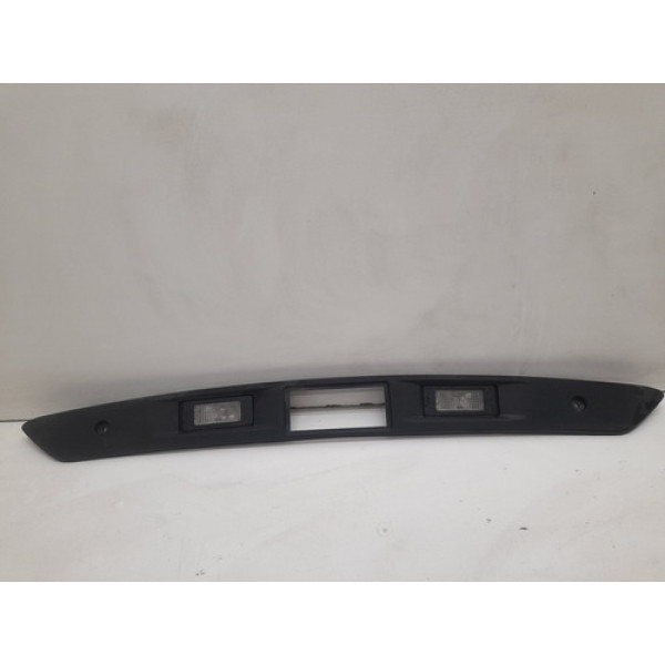Moldura Luz Placa Tampa Traseira Volkswagen Tiguan 2011