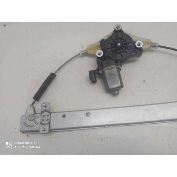 Maquina Vidro Elétrica Traseiro Hyundai Hb20 14-19