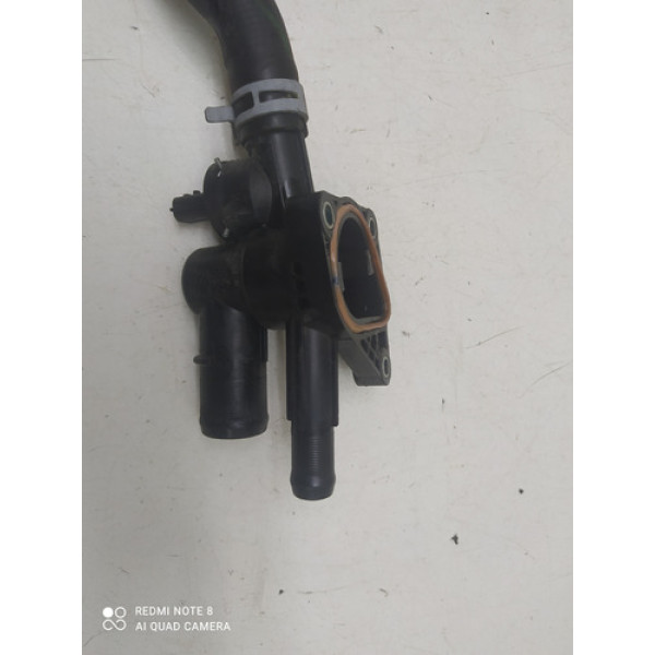 Carcaça Válvula Termostática Renault Sandero 2018 3ccc