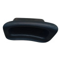 Puxador Porta Esquerdo Chevrolet Celta 2001 2005 93260977 Preto