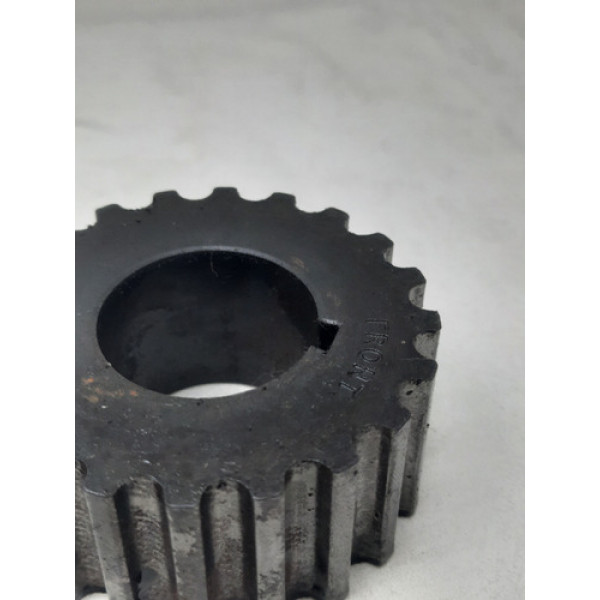 Polia Virabrequim Correia Dentada Ford Escort 1997