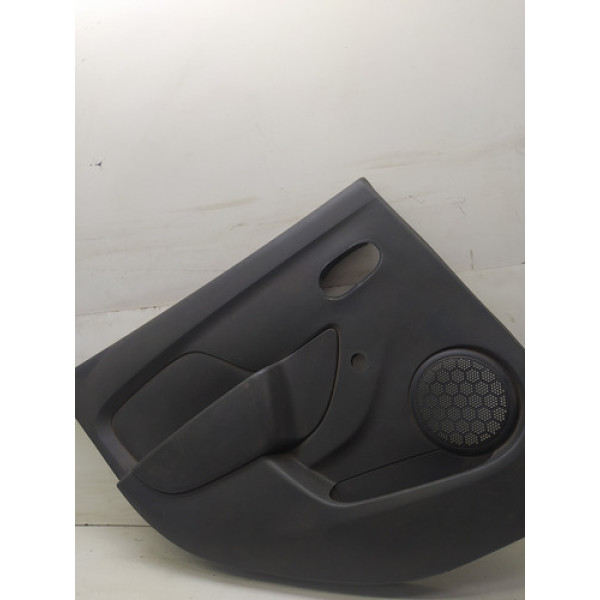 Forro Porta Traseira Esquerda Renault Logan Sandero 2015 