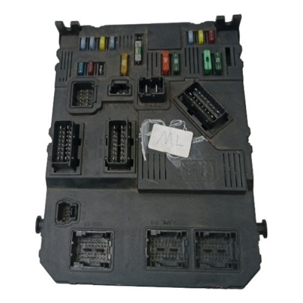 Módulo Conforto Citroen C3 2012 2014 9650584580