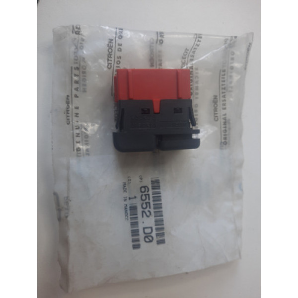 Botão Trava Vidro Eletrico Traseiro Peugeot 405 1997 