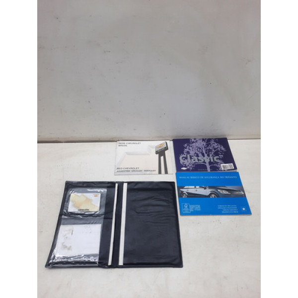 Manual Do Proprietário Corsa Classic 2011