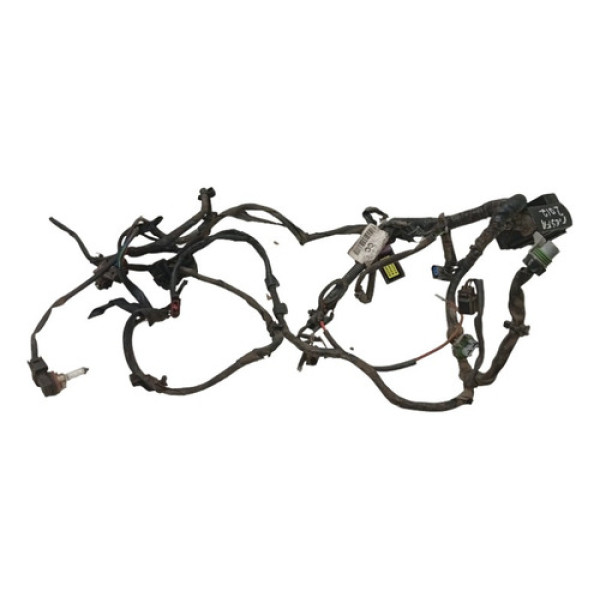 Chicote Caixa De Fusivel Ford Fiesta 2012 Bs6514290 Preto