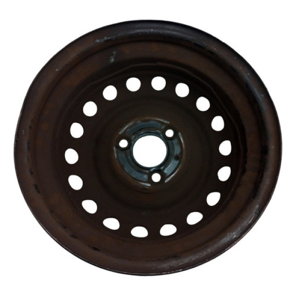 Roda Ferro Aro 14 Renault Kwid 2017 2020 Preto