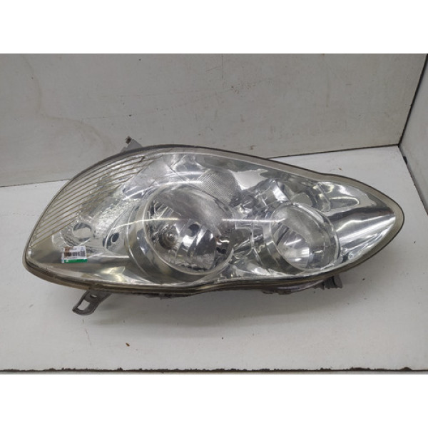 Farol Esquerdo Toyota Corolla 2004 2008 Avaria 