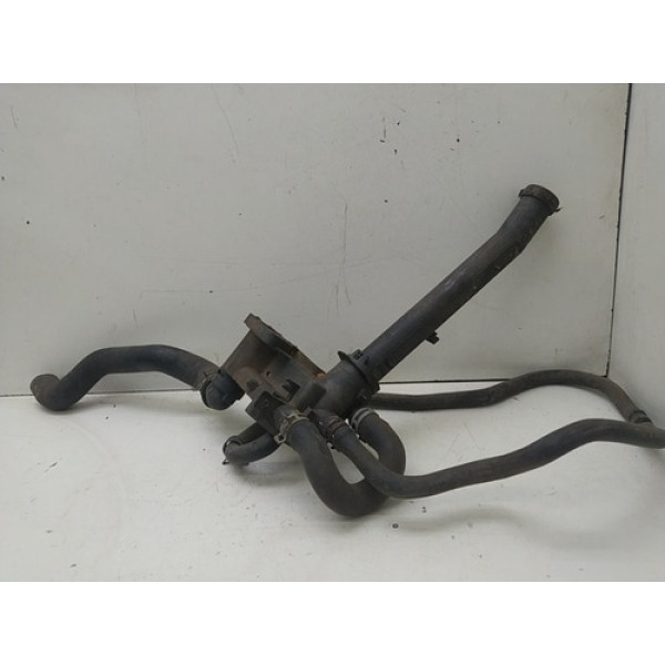 Válvula Termostática Com Mangueiras Volkswagen Fox 2004 2009