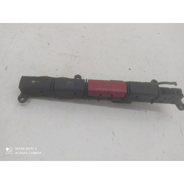 Régua Botões Fiat Palio Siena 1997 1998