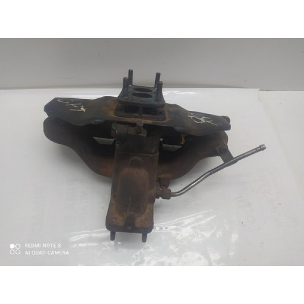 Coletor Escapamento Gol Bola Cht 