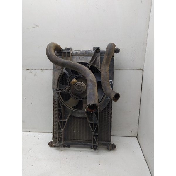 Radiador Com Ventoinha Ford Fiesta 1997 2003 