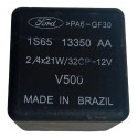 Rele Comando Ford Ecosport 2003 2008 1s6513350aa Preto