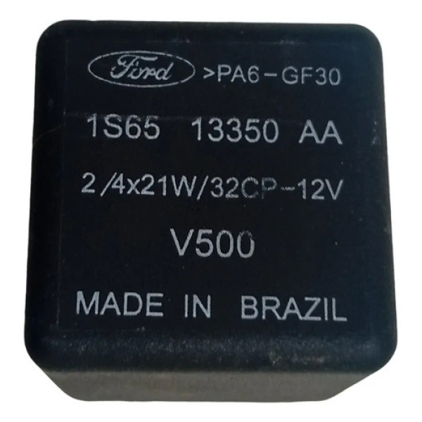 Rele Comando Ford Ecosport 2003 2008 1s6513350aa Preto