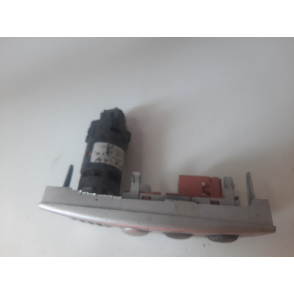 Moldura Lateral Direito Do Painel Central Citroen C3 07/12 